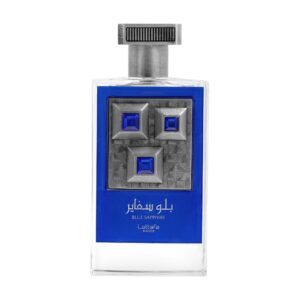 Lattafa Pride Blue Sapphire Eau de Parfum for Unisex – 3.4 oz