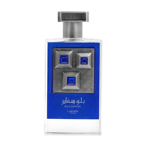 Lattafa Pride Blue Sapphire Eau de Parfum for Unisex – 3.4 oz