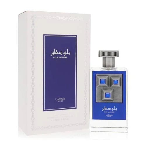 Lattafa Pride Blue Sapphire Eau de Parfum for Unisex, 0.67 oz Tester