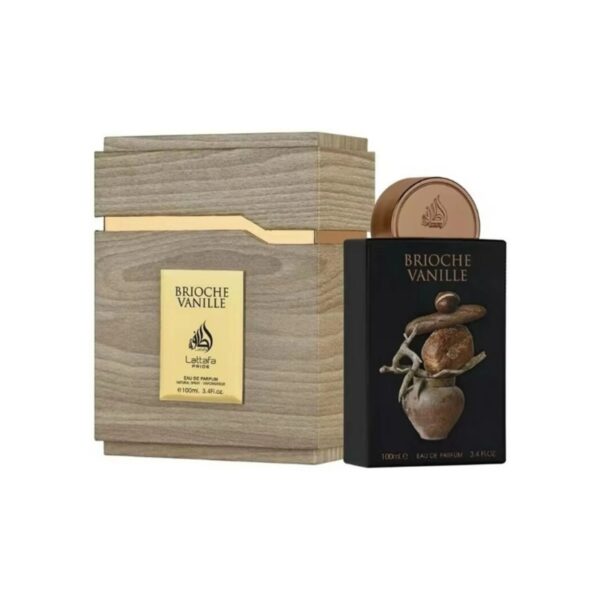 Lattafa Pride Brioche Vanille Eau de Parfum for Unisex – 3.4 oz
