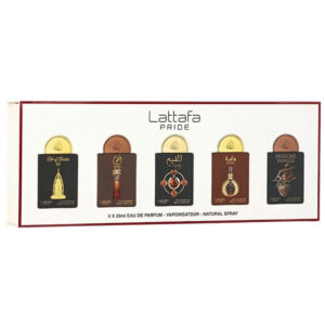 lattafa Pride Collection No.4 Eau de Parfum for Unisex – 0.67 oz