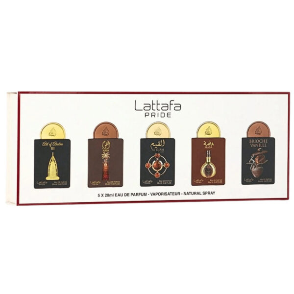lattafa Pride Collection No.4 Eau de Parfum for Unisex – 0.67 oz