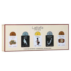 lattafa Pride Collection No.5 Eau de Parfum for Unisex – 0.65 oz