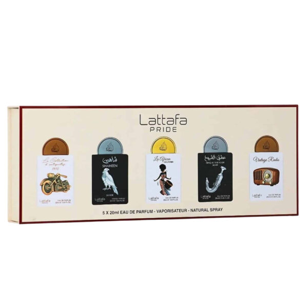 lattafa Pride Collection No.5 Eau de Parfum for Unisex – 0.65 oz