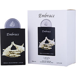 Lattafa Pride Embrace by Lattafa EAU DE PARFUM SPRAY 3.4 OZ