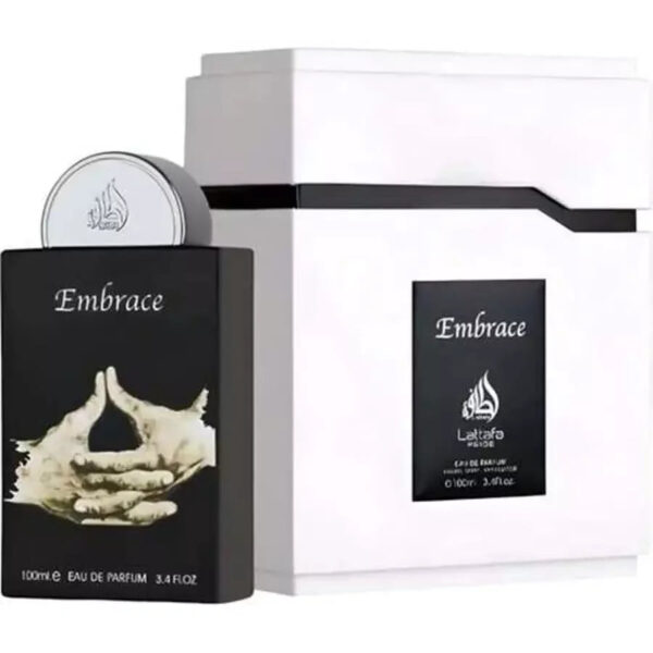 Lattafa Pride Embrace Eau de Parfum for Unisex – 3.4 oz