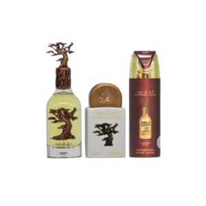 Lattafa Pride Eternal Oud 3 piece Eau de Parfum for Unisex – 3.4 oz