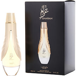 Lattafa Pride Gharam by Lattafa EAU DE PARFUM SPRAY 3.4 OZ