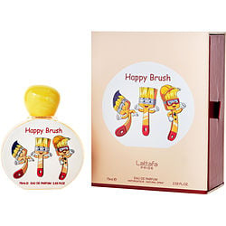 Lattafa Pride Happy Brush Unisex Eau de Parfum Spray 2.5 oz