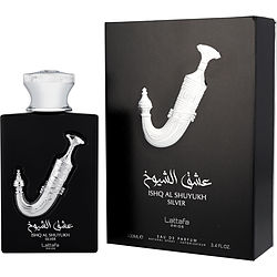 Lattafa Pride Ishq Al Shuyukh Silver Unisex EDP 3.4 oz