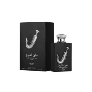 Lattafa Pride Ishq Al Shuyukh Silver Eau de Parfum for Unisex – 3.4 oz