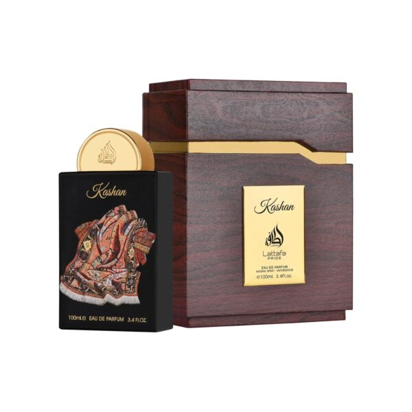 Lattafa Pride Kashan Eau de Parfum for Unisex – 3.4 oz
