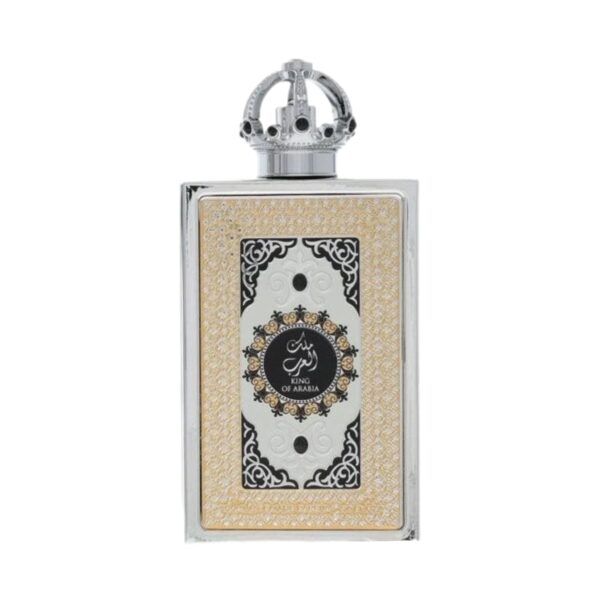 Lattafa Pride King Of Arabia Eau de Parfum for Men – 3.4 oz