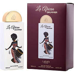 Lattafa Pride La African Drummer EAU DE PARFUM SPRAY 3.4 OZ