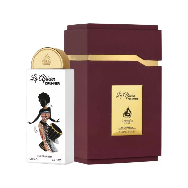 Lattafa Pride La African Drummer Eau de Parfum for Unisex – 3.4 oz