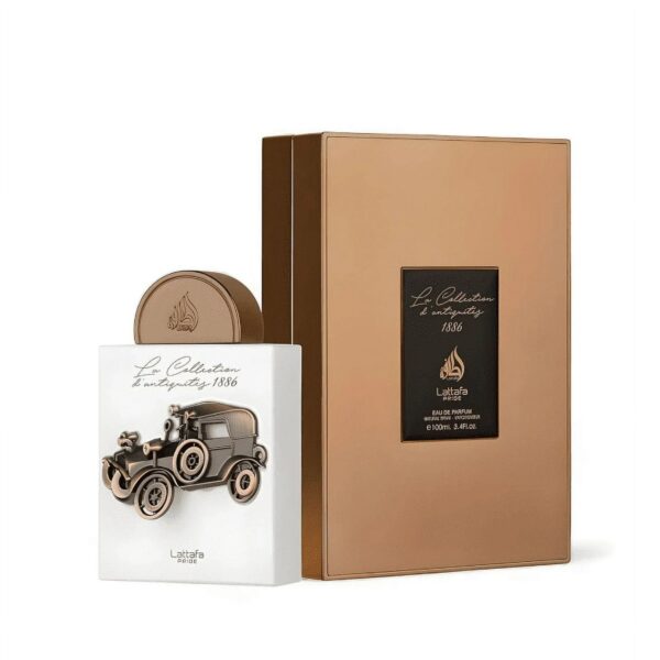 Lattafa Pride La Collection D'antiquites 1886 Eau de Parfum for Unisex – 3.4 oz