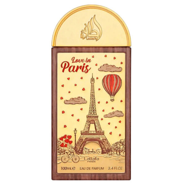 lattafa Pride Love In Paris Eau de Parfum for Women