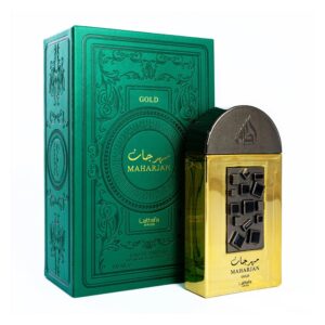 Lattafa Pride Maharjan Gold Eau de Parfum for Unisex – 3.4 oz