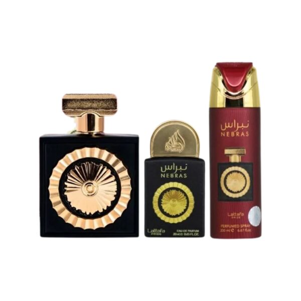Lattafa Pride Nebras UNISEX Fragrance Gift Set