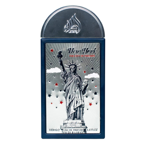 lattafa Pride New York The City Of Dreams Eau de Parfum for Unisex – 3.4 oz