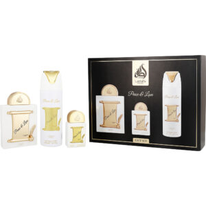 Lattafa Pride Peace & Love UNISEX Fragrance Gift Set
