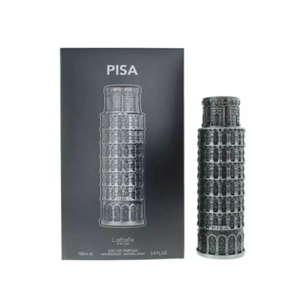 Lattafa Pride Pisa Eau de Parfum for Men – 3.4 oz