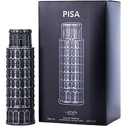 Lattafa Pride Pisa Eau de Parfum Spray for Men 3.4 oz