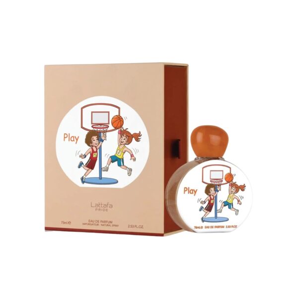 Lattafa Pride Play for Kids Eau de Parfum for Unisex – 2.5 oz