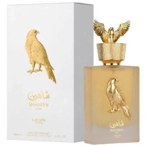 Lattafa Pride Shaheen Gold Eau de Parfum for Unisex – 3.4 oz