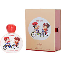 Lattafa Pride Riders by Lattafa EAU DE PARFUM SPRAY 2.5 OZ