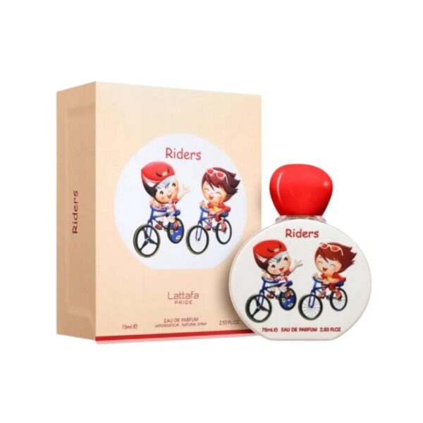 Lattafa Pride Riders for Kids Eau de Parfum for Unisex – 2.5 oz