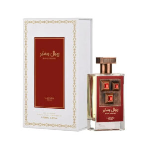 Lattafa Pride Royal Sapphire Eau de Parfum for Unisex – 3.4 oz