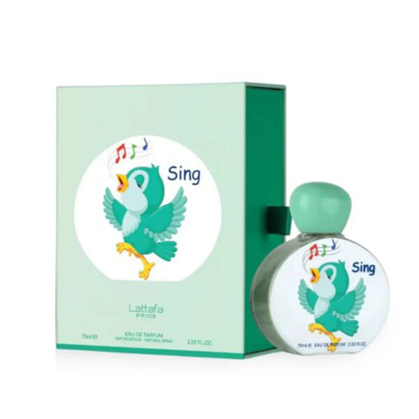 Lattafa Pride Sing for Kids Eau de Parfum for Unisex – 2.5 oz