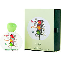 Lattafa Pride Stop Wait Go EAU DE PARFUM SPRAY 2.5 OZ