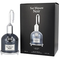 Lattafa Pride Sur Mesure Noir EAU DE PARFUM SPRAY 3.4 OZ