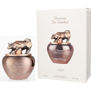 Lattafa Pride Taureau De Combat Eau de Parfum for Men – 3.4 oz