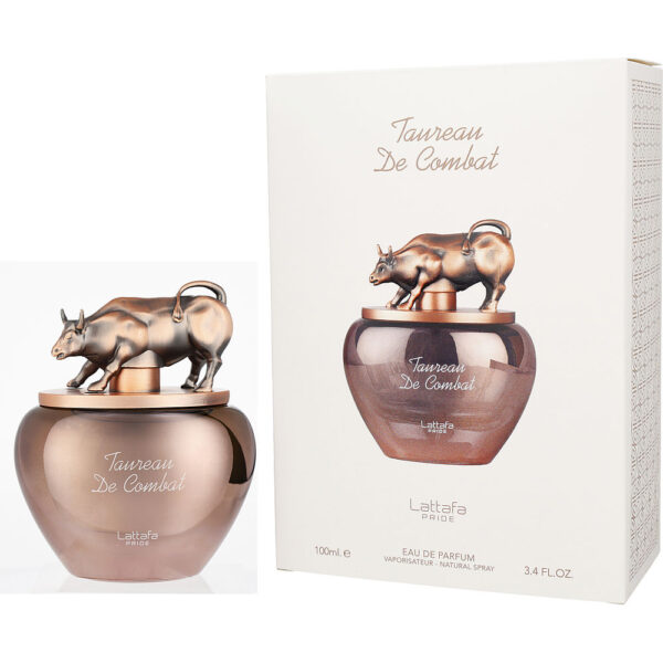 Lattafa Pride Taureau De Combat Eau de Parfum for Men – 3.4 oz