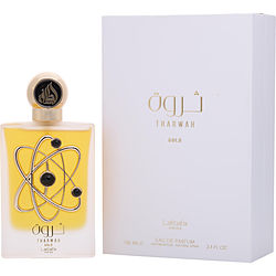 Lattafa Pride Tharwah Gold Unisex EAU DE PARFUM SPRAY 3.4 OZ