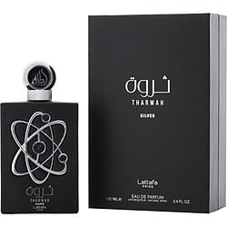 Lattafa Pride Tharwah Silver Eau de Parfum - 3.4 oz Unisex