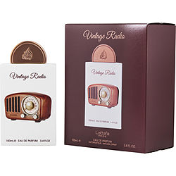 Lattafa Pride Vintage Radio EAU DE PARFUM SPRAY 3.4 OZ