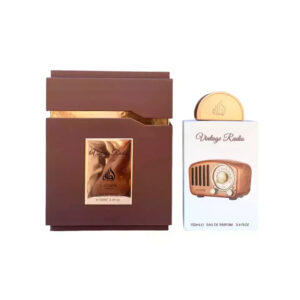 Lattafa Pride Vintage Radio Eau de Parfum for Unisex – 3.4 oz