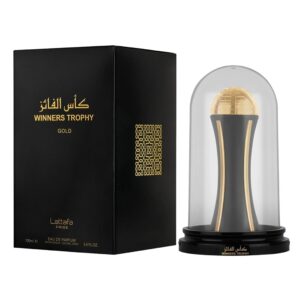Lattafa Pride Winners Trophy Gold Eau de Parfum for Women – 3.4 oz