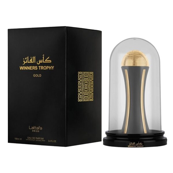 Lattafa Pride Winners Trophy Gold Eau de Parfum for Women – 3.4 oz