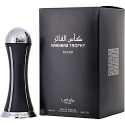 Lattafa Pride Winners Trophy Silver 3.4oz Unisex EDP
