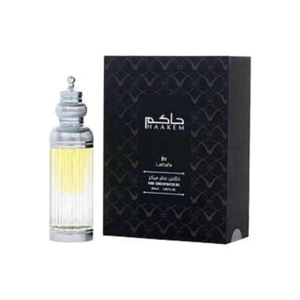 Lattafa PURE Lattafa Haakem Perfume Oil for Unisex – 0.68 oz