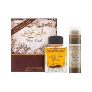Lattafa Pure Oudi Eau de Parfum for Unisex – 3.4 oz