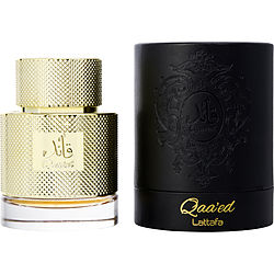 Lattafa Qaaed by Lattafa EAU DE PARFUM SPRAY 3.4 OZ