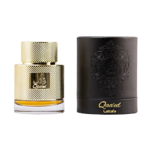 Lattafa Qaa'ed Eau de Parfum for Unisex – 3.4 oz