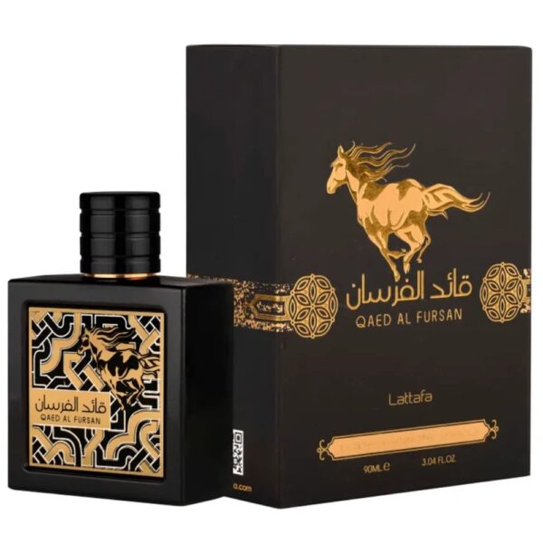 Lattafa Qaed Al Fursan Eau de Parfum for Unisex – 3.4 oz
