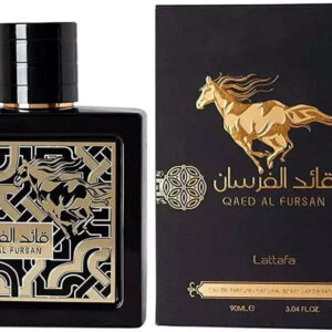 Lattafa Qaed Al Fursan Eau de Parfum for Unisex – 3.04 oz